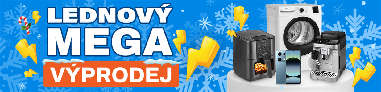 Lednový mega výprodej na elektroniku